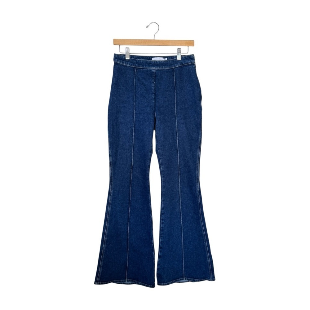 Stockholm Atelier & Other Stories Womens Flared Jeans Blue Sz EUR 40 Western - Picture 10 of 12